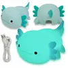 Veilleuse rechargeable Axolotl Blue