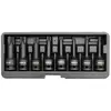Yato yt-1065   Prend peu de chocs Définit 8pcs TORX 1/2" Noir