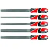 YATO Ensemble de limes en acier 5 pcs