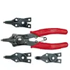 Yato Pince à circlips 150 mm 5 pcs