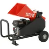 Broyeur de branches thermique Ø100 mm, 196 cm³, moteur LONCIN G200F