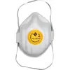 Vorel 74541   poussière jetables Masques avec valve de cdc3 V 5pcs