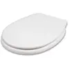 Vorel - fala 75470 - couvercle abattant duroplástico, blanc