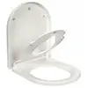 Bricoline - abattant de wc wave à fermeture lente avec housse pour enfant 2en1, amovible pp-d