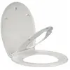 Bricoline - fala 75471 siège of toilet Acier inoxydable