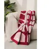 noo.ma Plaid en coton, rose