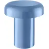 noo.ma Table d'appoint en acier, bleu