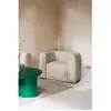 noo.ma Fauteuil en fibre synthétique, beige