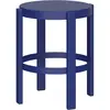 noo.ma Tabouret en acier robuste, myrtille