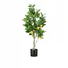 Plante artificielle citronnier en pot réaliste 90 cm
