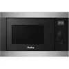 Amica - micro-onde gril encastrable 25l 800w inox amb2025x - AMB2025X