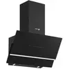Fagor Hotte inclinée Fagor FHIG6600A++ 59,8 cm Inox Noir