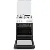 Fagor Cuisinière Fagor FACM103B 50 x 60 cm - 3 foyers gaz + 1 électrique