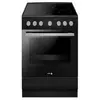 Fagor - cuisinière vitrocéramique 62l 4 feux noir mat  facv203n - FACV203N
