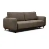 Courtois Laville Canapé convertible 3 places tissu beige