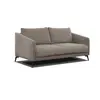 Courtois Laville Canapé droit 3 places tissu beige