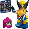71039 - LEGO Minifigures - WOLVERINE - Marvel Série 2