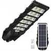 Lampadaire Solaire Led Extérieur Puissant 1500w Lampe De Jardin 900led