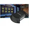 Lampe Solaire Mur Lampe Extérieur Mur Jardin Haut Bas 4 Pcs
