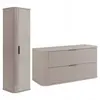 RODAN Ensemble de Meubles de Salle de Bain ELEGANCE - Meuble pour Vasq...