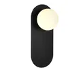 Applique Murale Toolight App1586-1w Black