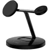 Tech-Protect Qi15W-A35 3V1 Magsafe Magnetic Wireless Charger Noir