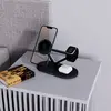 Tech-Protect Qi15W-A41 3In1 Magnetic Magsafe Wireless Charger Noir