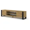 Meuble TV sous main universel Mondi 188 Salon Hi-Fi Commode Table chên...