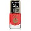 Delia Cosmetics Coral Nail Enamel Hybrid Gel vernis à ongles gel teint...