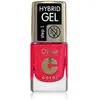 Delia Cosmetics Coral Nail Enamel Hybrid Gel vernis à ongles gel teint...
