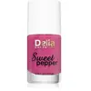 Delia Cosmetics Sweet Pepper Black Particles vernis à ongles teinte 08...