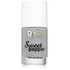 Delia Cosmetics Sweet Pepper Black Particles vernis à ongles teinte 01...