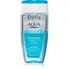 Delia Cosmetics Aqua démaquillant bi-phasé contour des yeux et lèvres ...