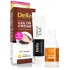 Delia Eyebrow Expert Crème au henné pour sourcils 3.0 Brun foncé, 15 ml