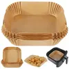 INSERTION PAPIER POUR FRITEUSE 16x16cm 100pcs. KLAUSBERG KB-7781