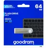 Lecteur USB Flash - GOOD RAM - UUN2 - 64 Go - USB Type-A 2.0 - Argent