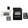Goodram Micro SD Clase 10 128GB Adap + Lector Tarj