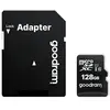 Goodram Carte Mémoire Avec Adaptateur Micro Sd M1aa Cl10 Uhs-i 128gb
