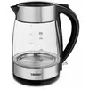 ZELMER Zelmer Zck8011 Bouilloire 1,7 L 2200 W Noir, Acier Inoxydable