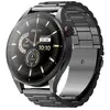 Montre Connectée Fw66 Ip66 Iron R Avec Bracelet Métal Maxcomnoir