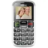 MaxCom Téléphone senior 600mah bouton sos compatible appareil auditif mm462 noir