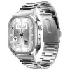 Montre Cardio GPS Montre connectée FW65 Iron S Argent Maxcom - Argent