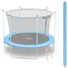 Poteau supérieur pour trampoline avec filet interne 6 pi bleu Neo-Sport
