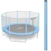 Poteau supérieur pour trampoline avec filet extérieur 8-15 pi bleu Neo-Sport