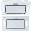 Hotte aspirante sous meuble 52cm blanche BE-52A