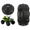 Roue arrière EVA pour Quad BDM0909 BDM0906 avec adaptateur