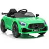 Rollateur électrique Mercedes AMG GT R Vert