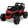 TOYZ Maverick ATV électrique Buggy Ride-On 4x4 Propulsion 800W Rouge