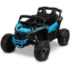 TOYZ Maverick Buggy électrique 4x4 à propulsion 800 W bleu