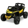 TOYZ Maverick ATV électrique Buggy Ride-On 4x4 Propulsion 800W Jaune